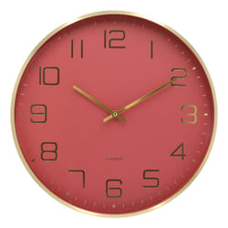 Karlsson KA5973RD Horloge murale et de table Horloge numérique Rond Vert