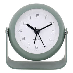 Karlsson KA5972LG Horloge murale et de table Horloge numérique Rond Vert