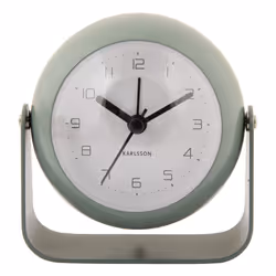 Karlsson KA5972LG Horloge murale et de table Horloge numérique Rond Vert