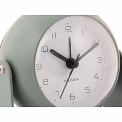 Karlsson KA5972LG Horloge murale et de table Horloge numérique Rond Vert