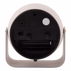 Karlsson KA5972GY Horloge murale et de table Horloge numérique Rond Gris