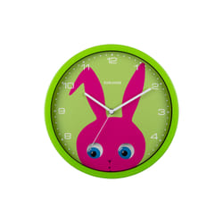 Karlsson KA5997DG Horloge murale et de table Horloge à quartz Cercle Vert