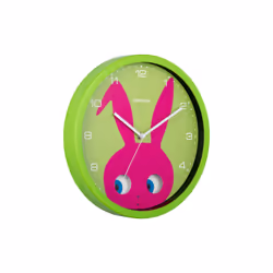 Karlsson KA5997DG Horloge murale et de table Horloge à quartz Cercle Vert