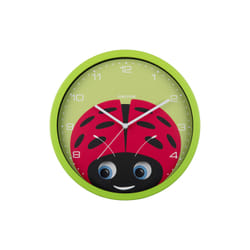 Karlsson KA5997GR Horloge murale et de table Horloge à quartz Cercle Vert