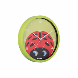 Karlsson KA5997GR Horloge murale et de table Horloge à quartz Cercle Vert