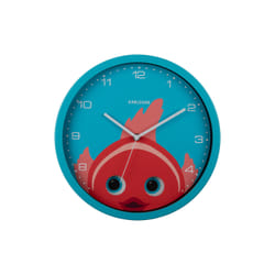 Karlsson KA5997LB Horloge murale et de table Horloge à quartz Cercle Bleu