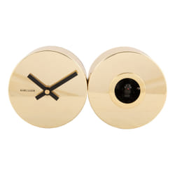 Karlsson KA5789GD Horloge murale et de table Horloge analogique Rond Or