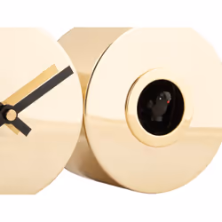 Karlsson KA5789GD Horloge murale et de table Horloge analogique Rond Or