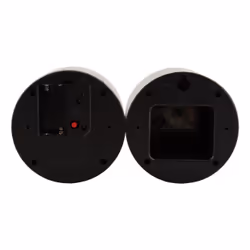 Karlsson KA5789CH Horloge murale et de table Horloge analogique Rond Chrome
