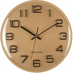 Horloge analogique Karlsson 3D Numbers