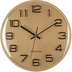 Horloge analogique Karlsson 3D Numbers