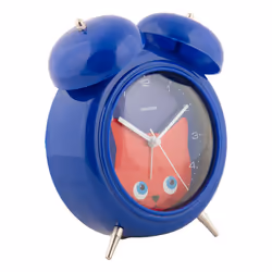 Karlsson KA5980DB réveille-matin Réveil à quartz Bleu