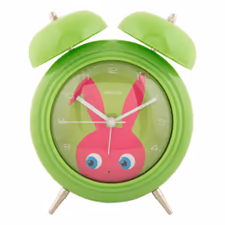 Karlsson KA5980DG, Réveil à quartz, Rond, Vert, Intérieure, Adolescence, Garçon/Fille