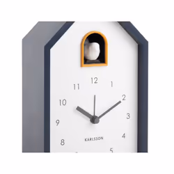 Karlsson KA6015DB Horloge murale et de table Horloge numérique Autres Bleu foncé - Vue supplémentaire 4