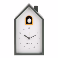 Karlsson KA6015GR, Table, Horloge numérique, Autres, Vert, Acrylonitrile-Butadiène-Styrène (ABS), Batterie