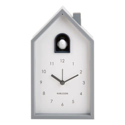 Karlsson KA6015GY Horloge murale et de table Horloge numérique Autres Gris