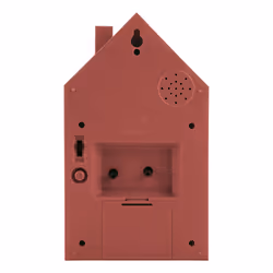 Karlsson KA6015RD Horloge murale et de table Horloge numérique Autres Ocre, Rouge