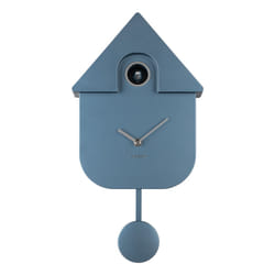 Karlsson KA5867DB Horloge murale et de table Horloge analogique Autres Bleu foncé, Métallique