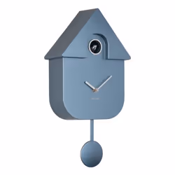 Karlsson KA5867DB Horloge murale et de table Horloge analogique Autres Bleu foncé, Métallique