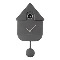 Karlsson KA5867DG Horloge murale et de table Horloge analogique Autres Gris foncé, Métallique