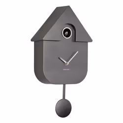 Karlsson KA5867DG Horloge murale et de table Horloge analogique Autres Gris foncé, Métallique