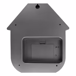 Karlsson KA5867DG Horloge murale et de table Horloge analogique Autres Gris foncé, Métallique