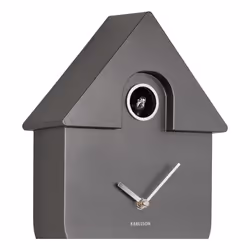 Karlsson KA5867DG Horloge murale et de table Horloge analogique Autres Gris foncé, Métallique - Vue supplémentaire 4