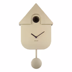 Karlsson KA5867GD, Mur, Horloge analogique, Autres, Or, Métallique, Acrylonitrile-Butadiène-Styrène (ABS), Batterie