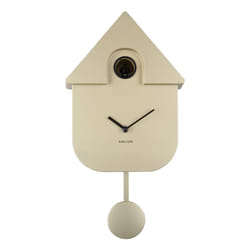 Karlsson KA5867GD Horloge murale et de table Horloge analogique Autres Or, Métallique
