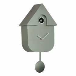 Karlsson KA5867GR, Mur, Horloge analogique, Autres, Vert, Métallique, Acrylonitrile-Butadiène-Styrène (ABS), Batterie