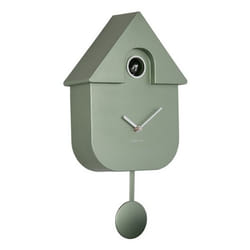 Karlsson KA5867GR Horloge murale et de table Horloge analogique Autres Vert, Métallique
