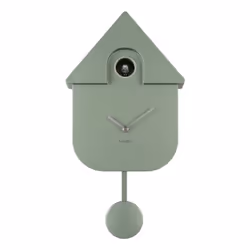 Karlsson KA5867GR Horloge murale et de table Horloge analogique Autres Vert, Métallique