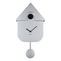 Karlsson KA5867SI Horloge murale et de table Horloge analogique Autres Métallique, Argent