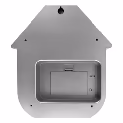Karlsson KA5867SI Horloge murale et de table Horloge analogique Autres Métallique, Argent