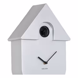 Karlsson KA5867SI Horloge murale et de table Horloge analogique Autres Métallique, Argent - Vue supplémentaire 4