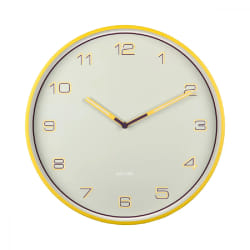 Horloge analogique Karlsson Lined Numbers