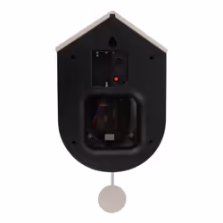 Karlsson KA6026BK Horloge murale et de table Horloge à quartz Ovale Noir, Gris