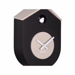 Karlsson KA6026BK Horloge murale et de table Horloge à quartz Ovale Noir, Gris - Vue supplémentaire 4