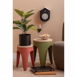 Karlsson KA6026BK Horloge murale et de table Horloge à quartz Ovale Noir, Gris - Vue supplémentaire 5