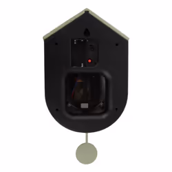 Karlsson KA6026GR Horloge murale et de table Horloge à quartz Ovale Vert