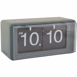 Karlsson - Horloge Clock Retro Boxed Flip