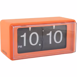 Karlsson - Horloge Clock Retro Boxed Flip