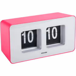 Horloge murale/de table Karlsson Funky Flip