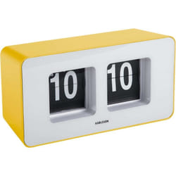 Horloge murale/de table Karlsson Funky Flip