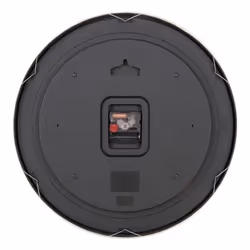 Karlsson KA6053BK Horloge murale et de table Horloge à quartz Rond Noir