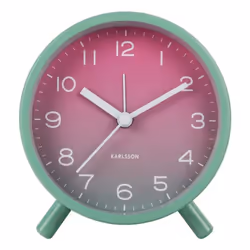 Karlsson KA6062GR réveille-matin Réveil à quartz Vert
