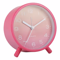Karlsson KA6062PI réveille-matin Réveil à quartz Rose