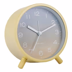Karlsson KA6062YE réveille-matin Réveil à quartz Jaune
