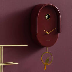 Horloge Murale En Abs Tweet