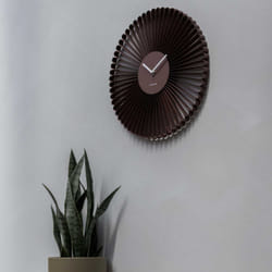 Horloge Murale En Métal Cascara